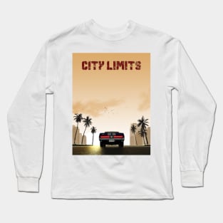 City Limits Design Long Sleeve T-Shirt